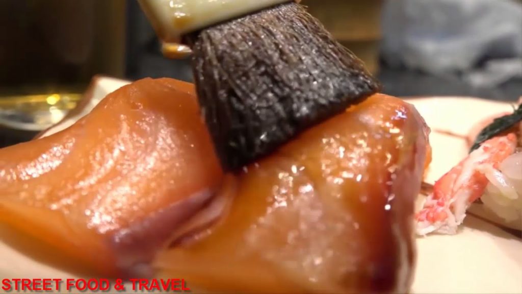 Sushi Bar Food in Japan | Japanese Street Food | STREET FOODS & TRAVEL