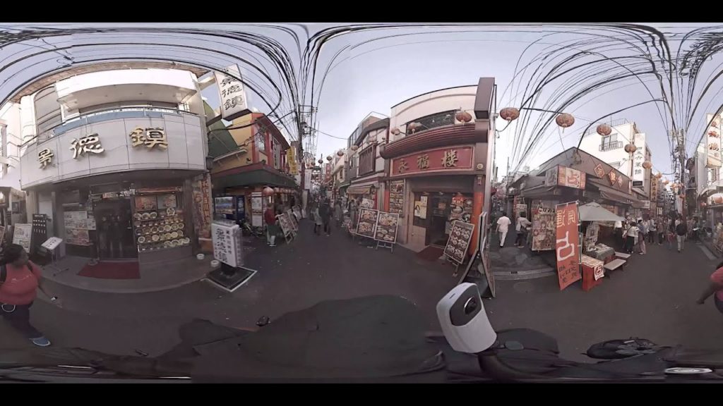 Yokohama Chinatown Tour 横浜中華街 (HQ) (360º)