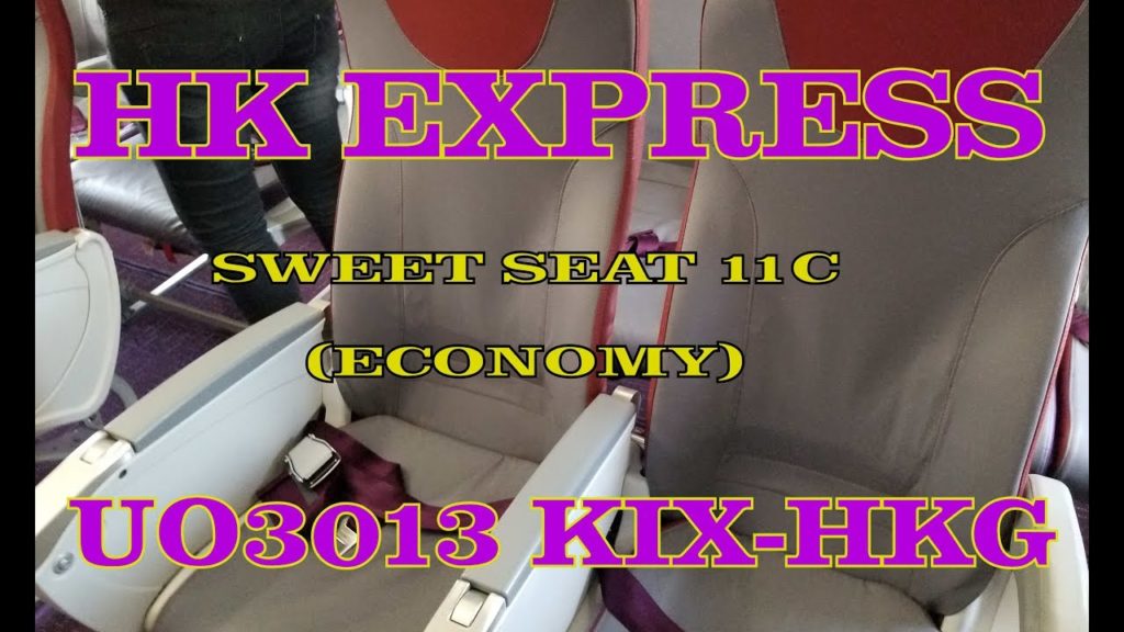 Flight Report: HK Express KIX-HKG UO3013