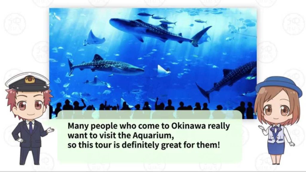 Okinawa bus Tour - Churaumi Aquarium and Nakijin Ruins