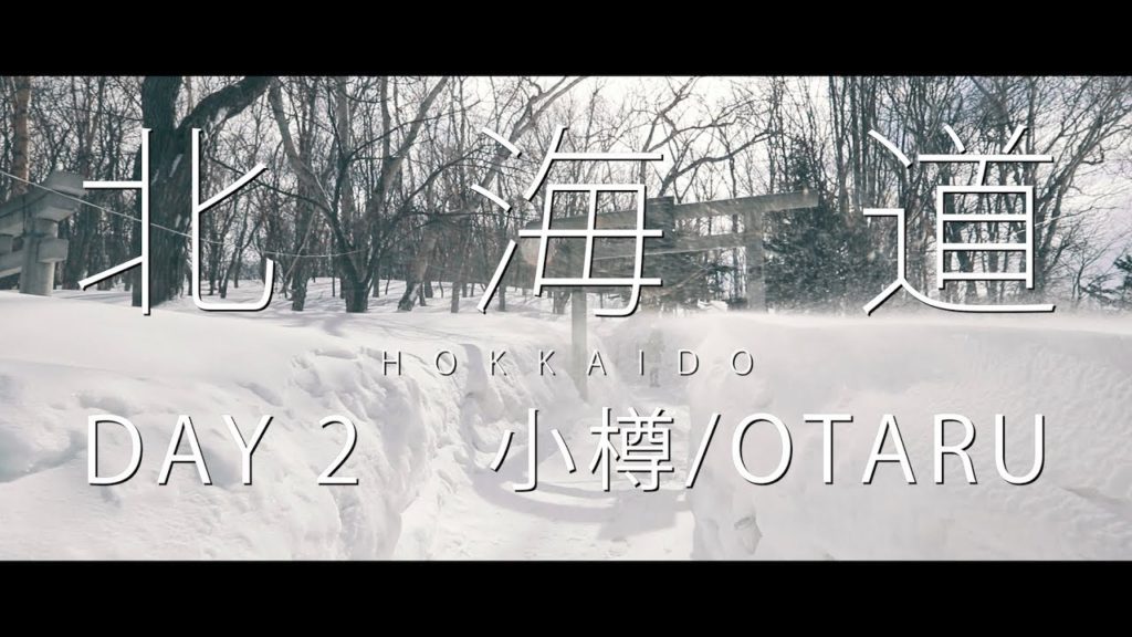 HOKKAIDO WINTER TRAVEL Day2 VLOG10 北海道自由行 day2 VLOG10 抵達小樽飯店
