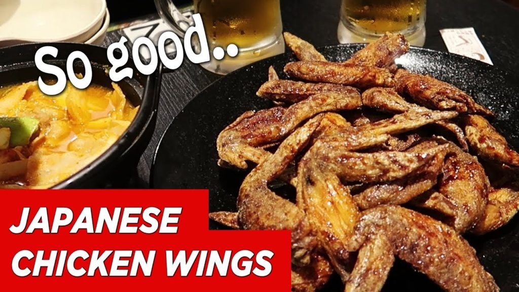 Best CHICKEN WINGS in Japan? Yamachan Nagoya Tebasaki | 山ちゃん手羽先