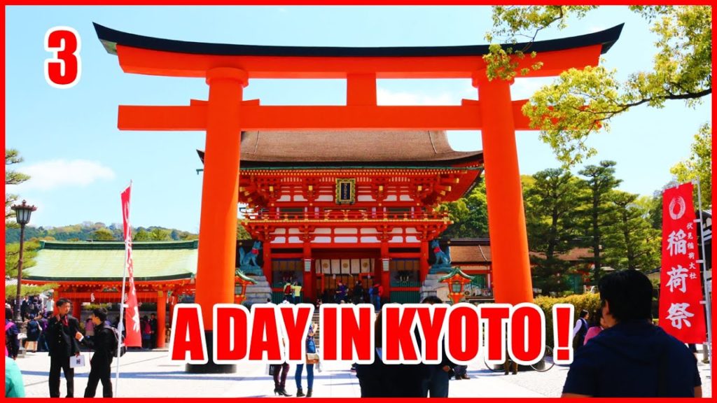 A DAY IN KYOTO- Japan Vlogs! Day 3