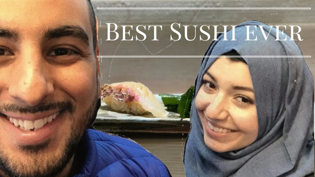 Best Sushi in Tokyo Japan - Street food tour of Tsukiji Fish Market & $500 Michelin Star Restaurant