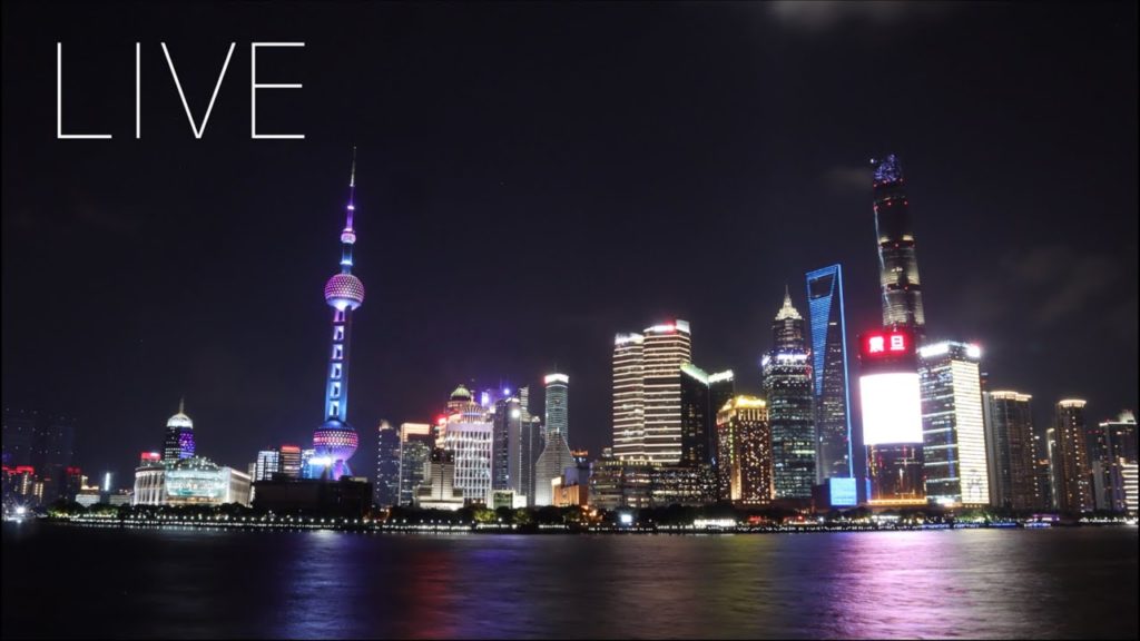上海から生配信！外灘で夜景を楽しみながら旅の雑談。【上海観光】