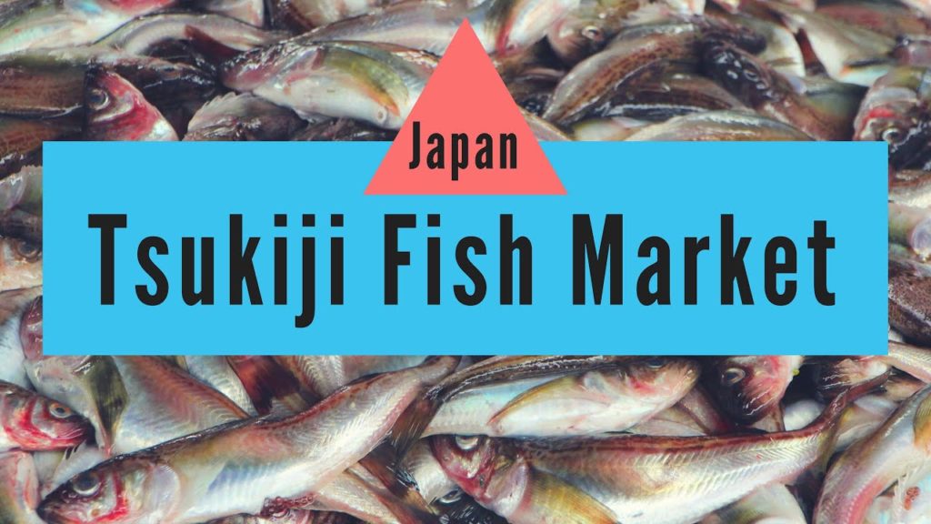 Tsukiji Fish Market Japanese Street Food in Tokyo Japan - LET'S EAT!