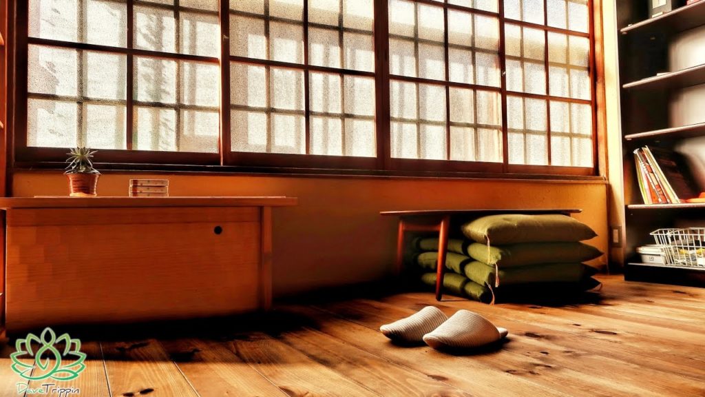 (Restored) Traditional Japanese House Tour | Kyoto Machiya 町屋/町家