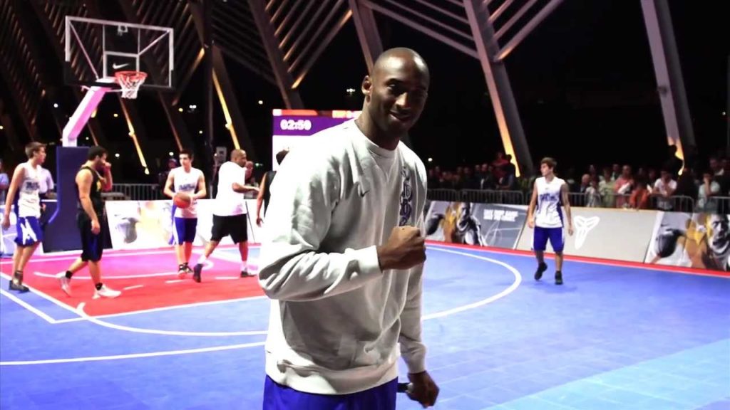 Nike - Kobe Bryant 2011 Athens Tour