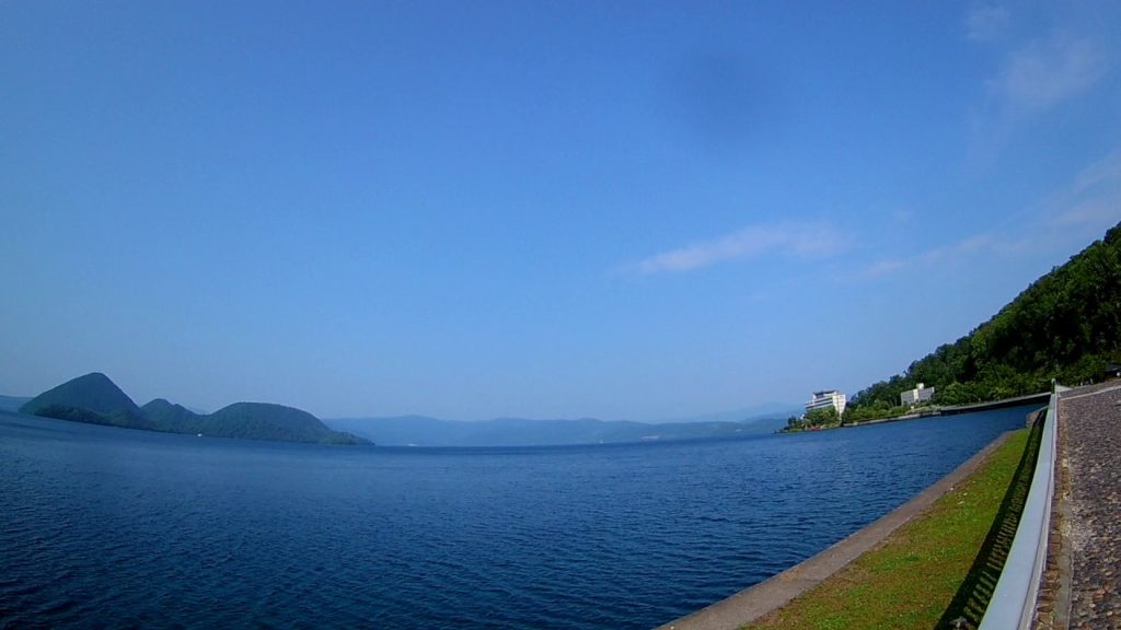 [2017 July Lake Toya Hokkaido Travel ] 7月の洞爺湖の景色