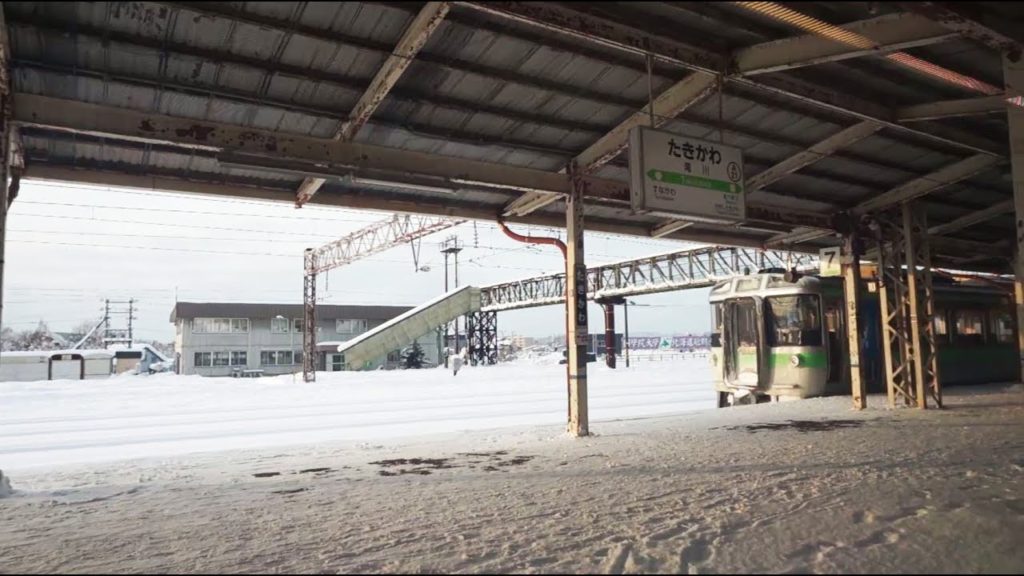 【北海道観光・Japan Travel、Hokkaido】東京～冬の北海道、新千歳へVanilla Airで移動、新千歳～札幌～旭川まで乗り鉄、道北バスで層雲峡へ移動編