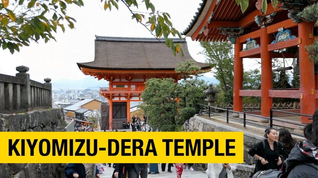A Tour of Kiyomizu-dera Temple in Kyoto