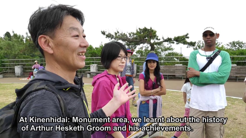 May 27th, 2018 KOBE PR Ambassador's First Tour