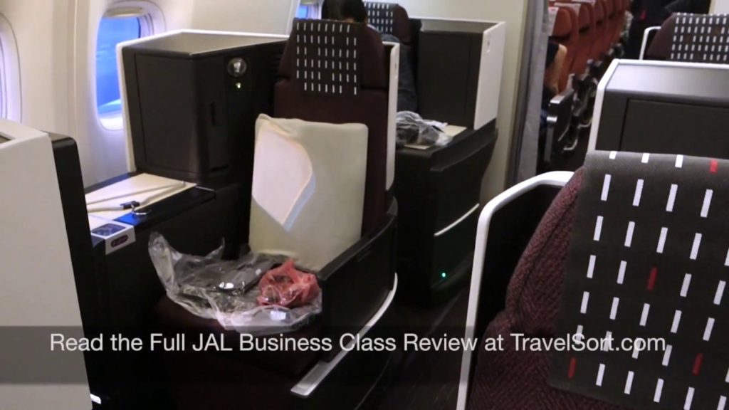 Review: JAL Business Class 767-300ER NRT-MNL