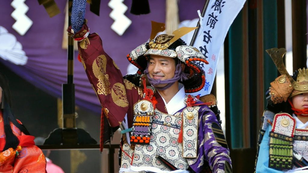 三島夏まつり 2016 「頼朝公旗挙げ出陣式」 4K