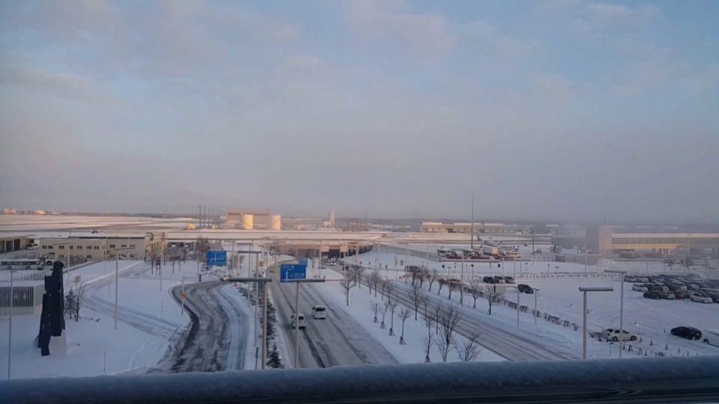 JAPAN | visit Sapporo, Hokkaido New Chitose Airport
