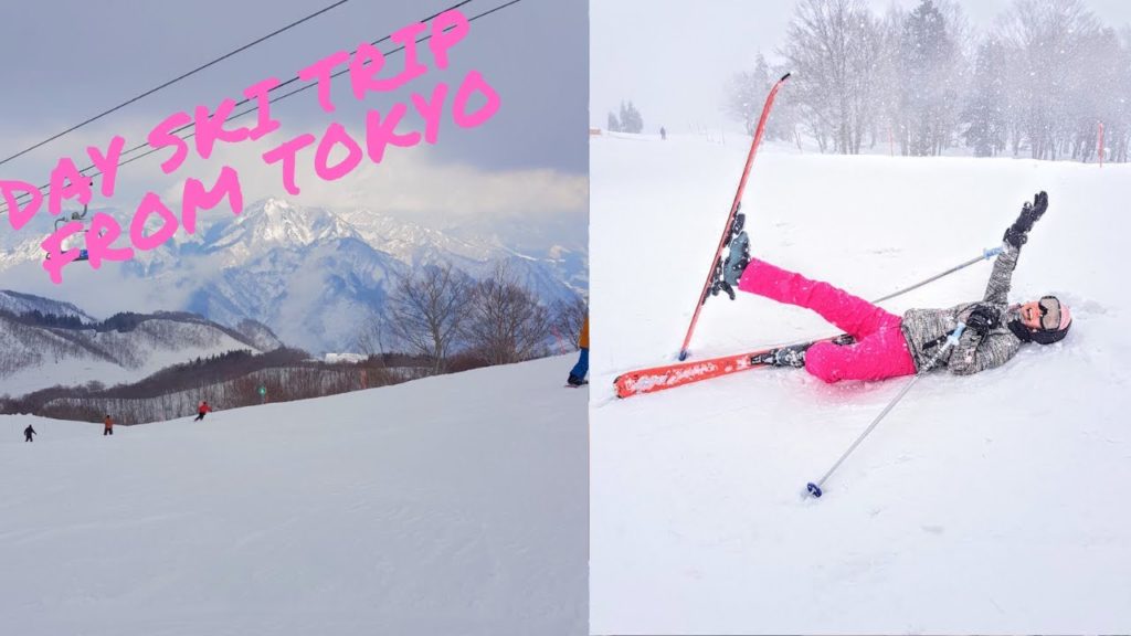 DAY SKI TRIP FROM TOKYO!! l Gala Yuzawa