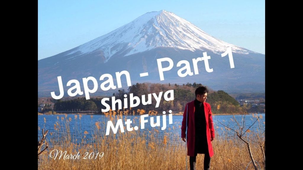 Japan  - Part 1; Shibuya, Mt.Fuji
