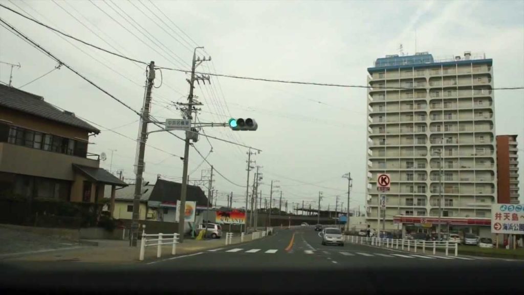 Driving in Shizuoka prefecture - Japan