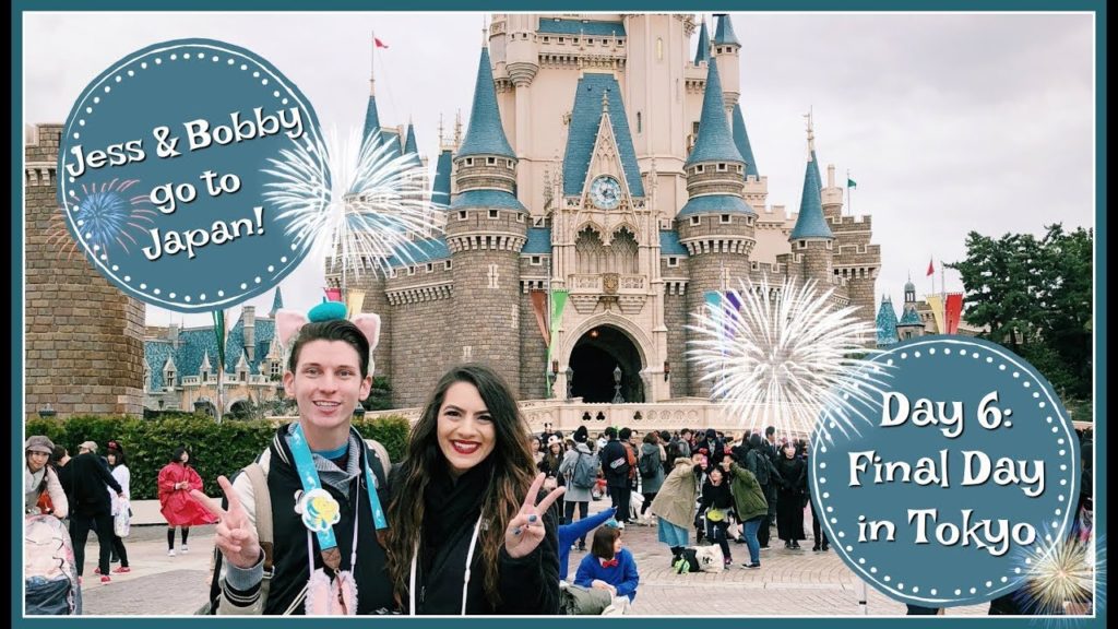 Jess and Bobby Travel to JAPAN: Day 6 (Last Day in Tokyo)