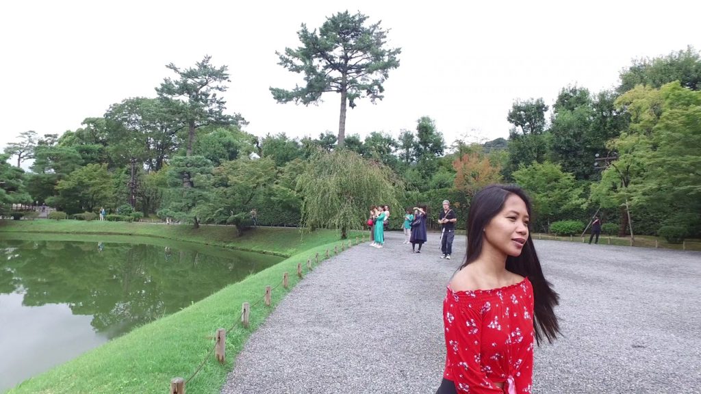 Walking around Byodoin Temple in Uji, Kyoto 2018