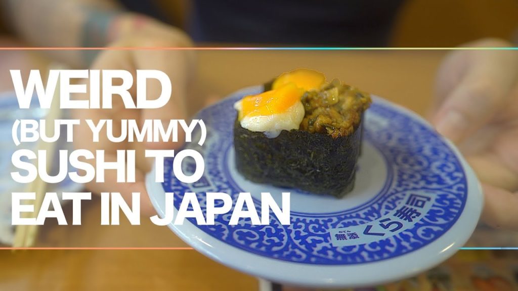 The Strange Japanese Sushi You Should Try The Strange Japanese Sushi You Should Try