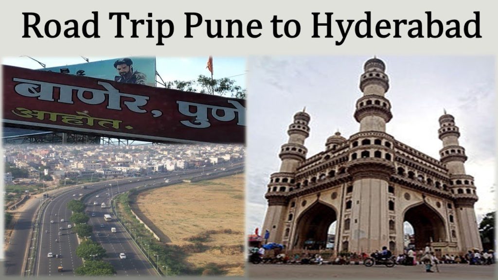 Pune to Hyderabad via Sholapur Highway Travel by Car Vblog India - ORR NH-65 Road Trip  Monica Josan