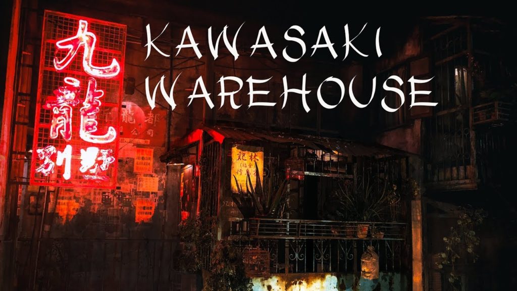 CREEPIEST GAMES ARCADE! | KAWASAKI WAREHOUSE | JAPAN CREEPIEST GAMES ARCADE! | KAWASAKI WAREHOUSE | JAPAN