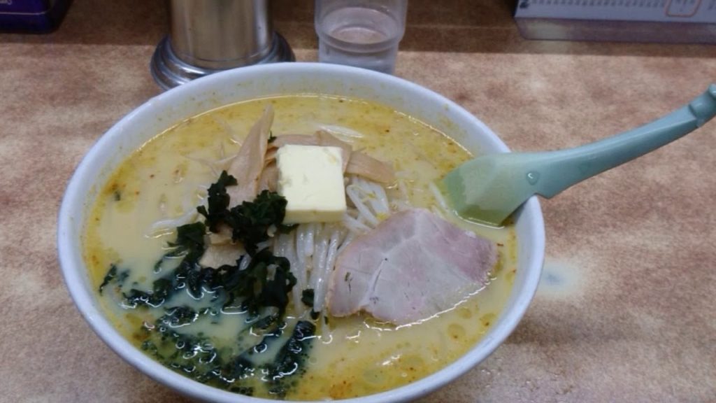 青森美食味噌咖哩牛奶拉麵/味噌カレー牛乳ラーメン/Aji no Sapporo Onoshi Ramen