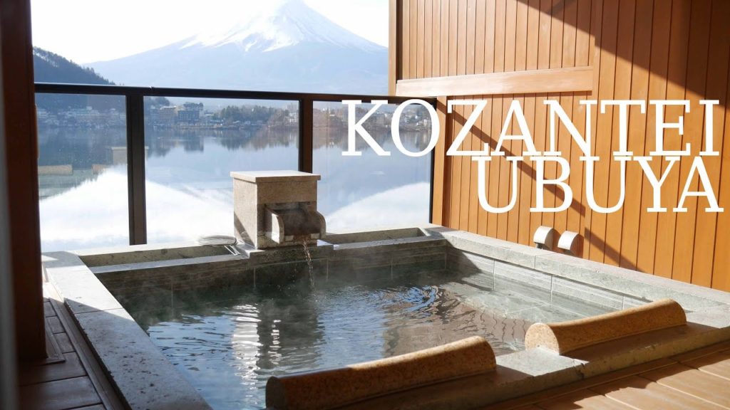 Kozantei Ubuya Deluxe Room Tour with Beautiful Mt. Fuji View!!