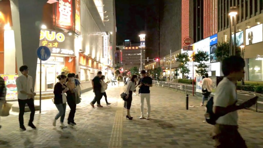 東京 : 夜の有楽町&銀座をぷらっと散歩 -4K50fps/OsmoPocket