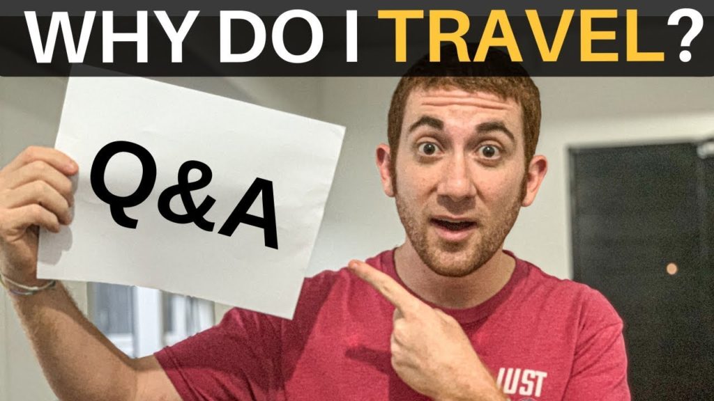 WHY DO I TRAVEL?... Q&A with Drew Binsky