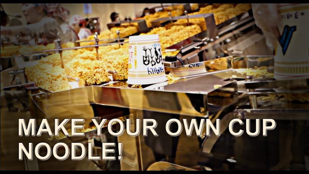 Make your own cup noodle! | Japan Travel Diary 2017 Episode 5 (Yokohama, Tokyo Station, Ginza) Make your own cup noodle! | Japan Travel Diary 2017 Episode 5 (Yokohama, Tokyo Station, Ginza)