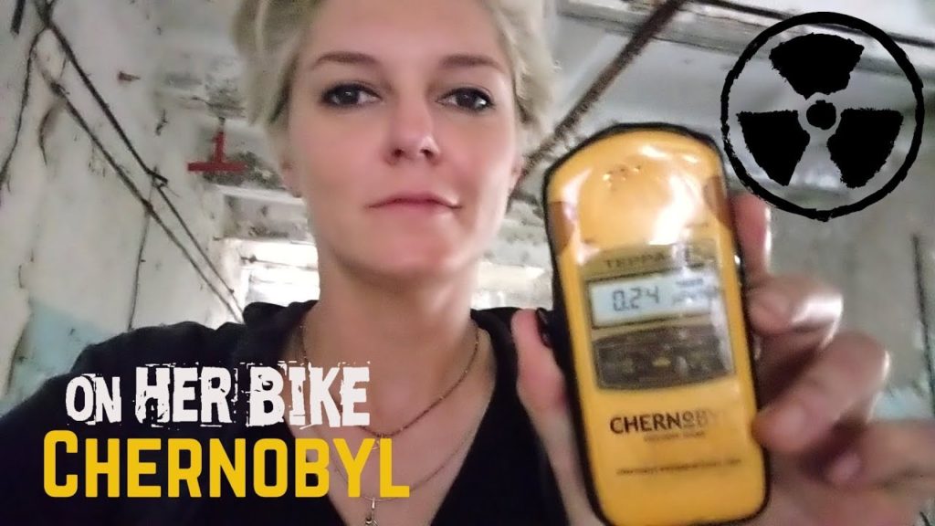 Chernobyl. On Her Bike Around the World. Episode 23