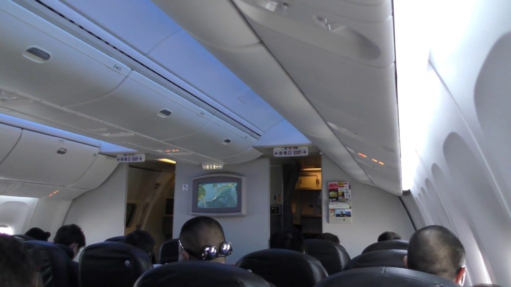 (B767)Landing Naha Okinawa沖縄・那覇着陸JAL日本航空913(11'43")2017, 4K