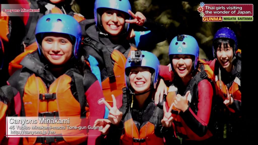 「Thai girls visiting the wonder of Japan ; GUNMA Day2」 - Summer -