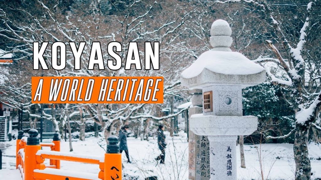 KOYASAN - A World Heritage