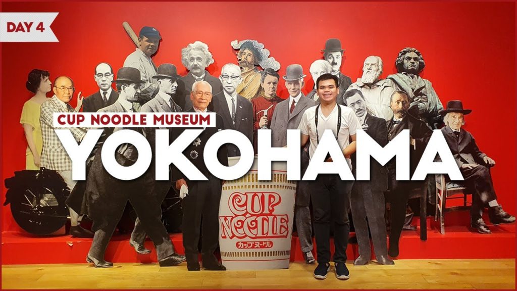 Yokohama - Cup noodle Museum, travel vlog Jepang hari ke 4 / Awi Willyanto