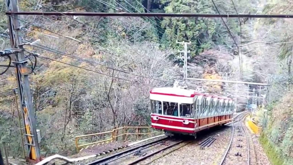 Koyasan Cable Car - Autumn 2016