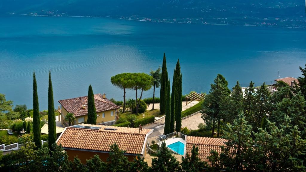 Gardasee. Lago di Garda. Torbole, Malcesine, Gargnano.