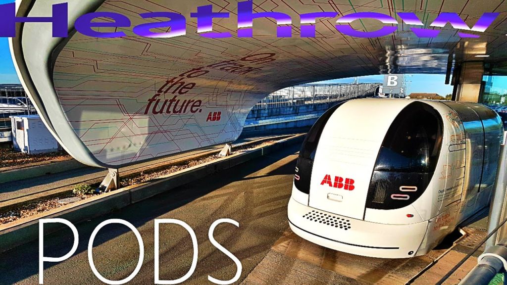 Heathrow PODS FULL TRIP TO T5 (Heathrow Terminal 5) Heathrow PODS FULL TRIP TO T5 (Heathrow Terminal 5)