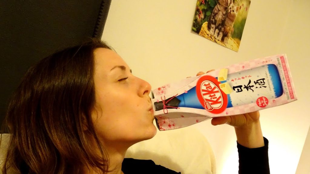 Sake Flavored Kit Kat | February 29, 2016