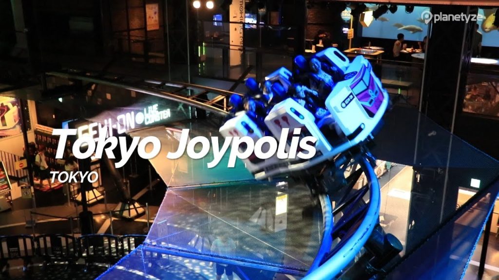 Tokyo Joypolis, Tokyo | Japan Travel Guide Tokyo Joypolis, Tokyo | Japan Travel Guide