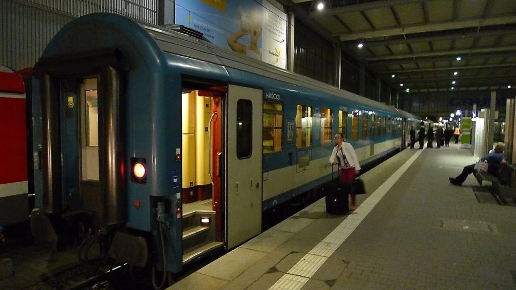 By sleeping-car from Munich to Budapest from €69