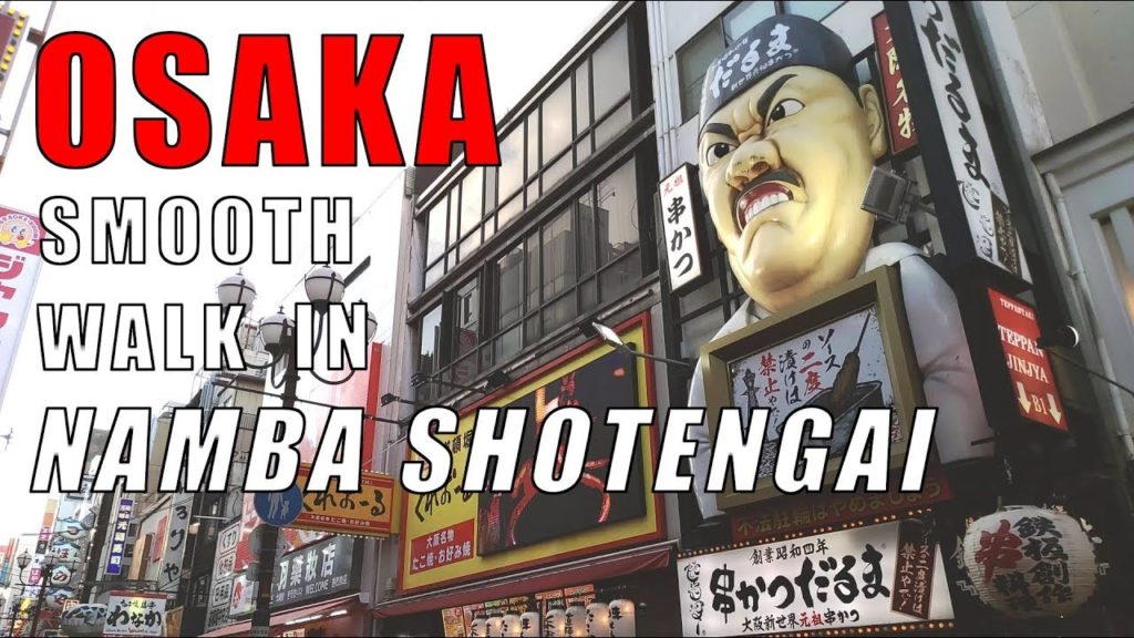 🏮 Walking In Osaka - Namba Shotengai To Amerikamura 🇯🇵