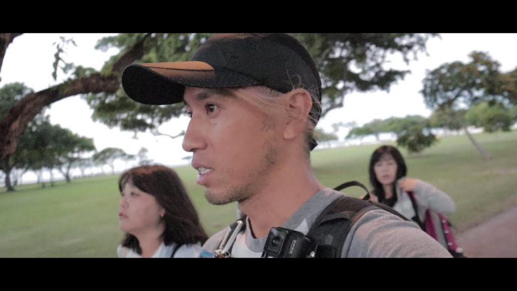 ホノルルマラソン貴方は必ず映ってる　2018