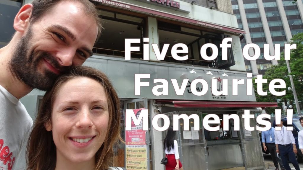 Five of our Favourite Moments!! | October, 2016