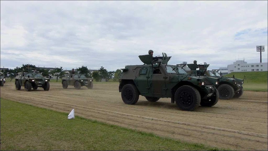 2019.9.15 令和元年度 函館駐屯地創立記念行事　観閲行進