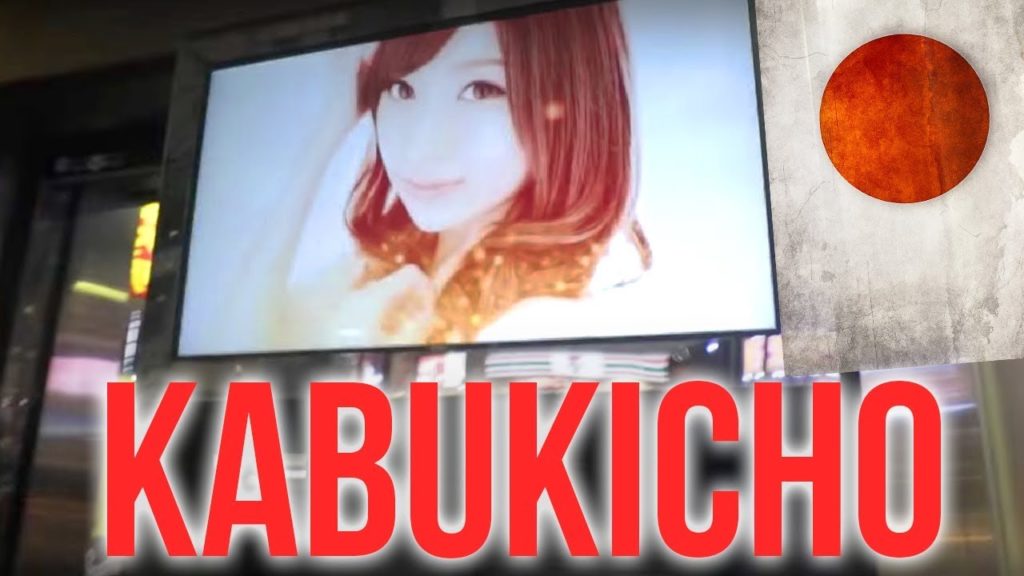 TOKYO'S RED LIGHT DISTRICT ( sketchy people ) Kabukicho Tokyo