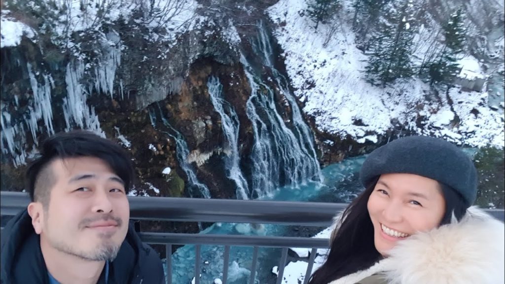 Hokkaido Travel Vlog Ep.7 흰수염폭포,청의호수,닝구르테라스 Shirahige Falls,Aoi ike,Ningle Terras 白ひげの滝、青い池、ニングルテラス Hokkaido Travel Vlog Ep.7 흰수염폭포,청의호수,닝구르테라스 Shirahige Falls,Aoi ike,Ningle Terras 白ひげの滝、青い池、ニングルテラス