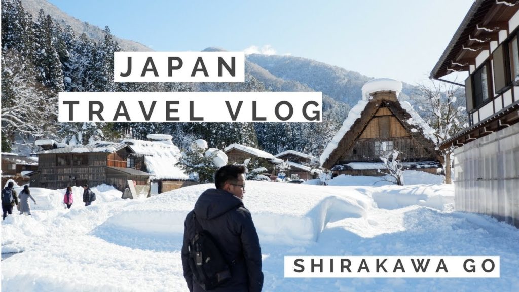 JAPAN TRAVEL VLOG REVIEW INDONESIA | DESA SHIRAKAWA GO REVIEW